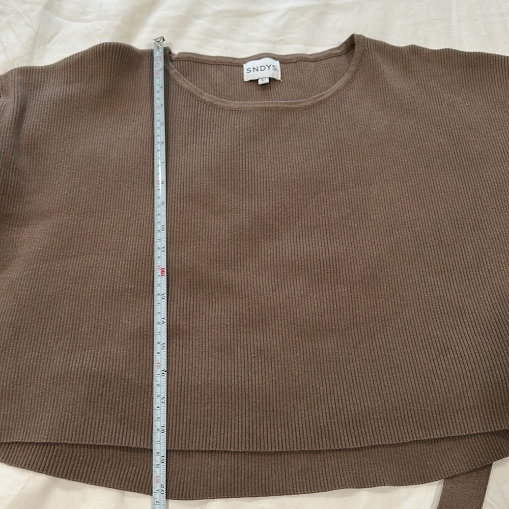 Revolve SNDYS Cece knit skirt and crop top - Picture 5 of 12